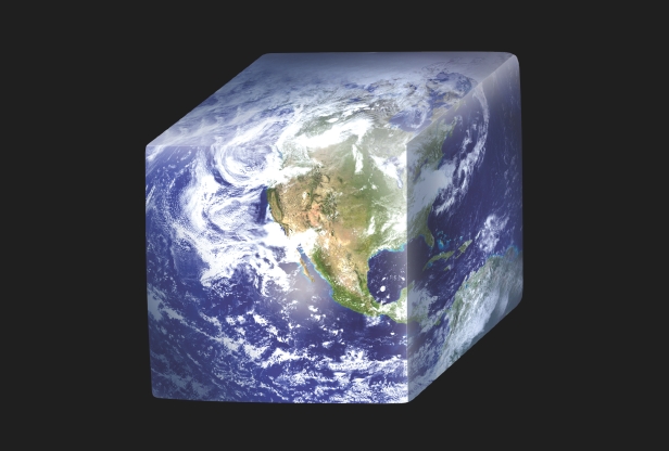 Cubed earth